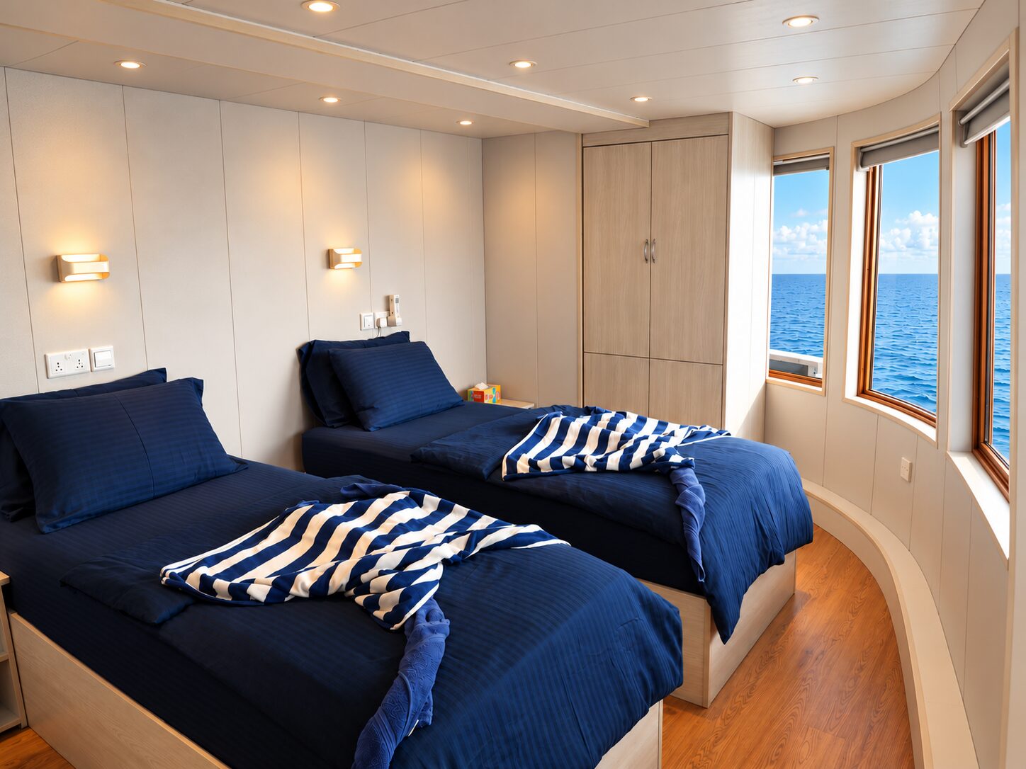 Main deck twin/double photo 1
